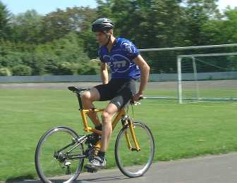 Markus Riese's backwards cycling world record (JPG, 12 kB)