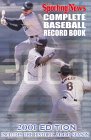 Complete Baseball Record Book: 2001 Edition
