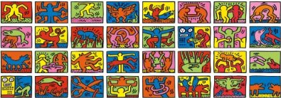 Ravensburger Puzzle 17838: Keith Haring: Double
        Retrospect