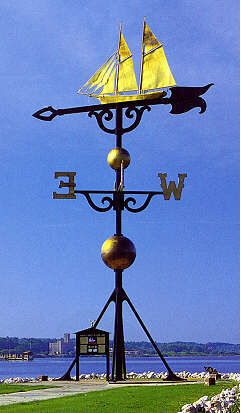 die gr��te Wetterfahne